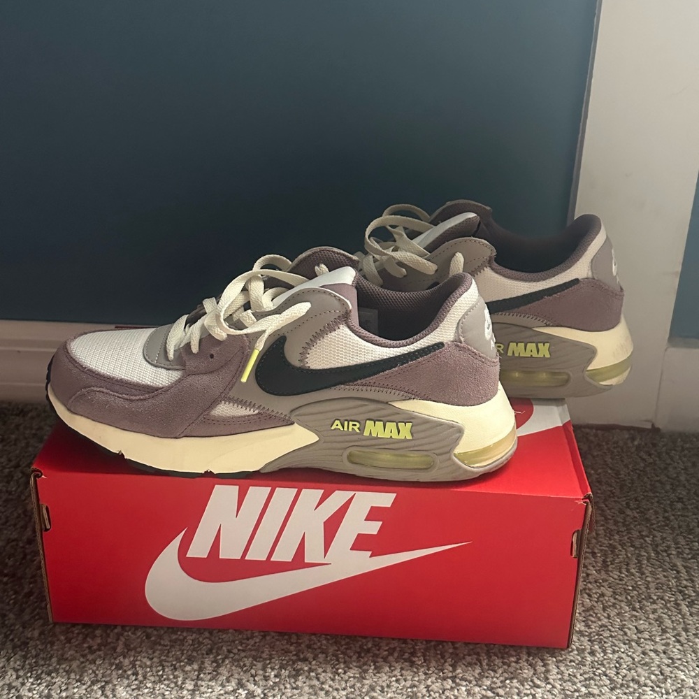 Nike Sneakers in Gray and White